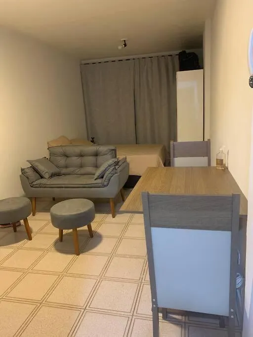 Apartamento Seu Refugio Aconchegante Bela Vista São Paulo Brasil