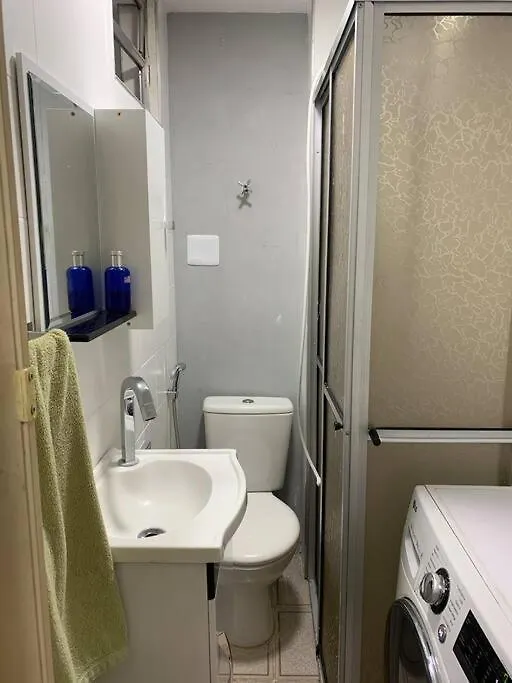 Apartamento Seu Refugio Aconchegante Bela Vista São Paulo Brasil